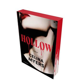 Hollow, par Celina Myers, traduit par Ophélie Vielles. Édité par Le MacGuffin, 26 février 2026. ISBN : 979-1097949013.